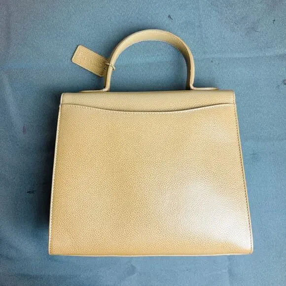 COACH VINTAGE MADISON BILTMORE TOP HANDLE BAG ITALY 4417